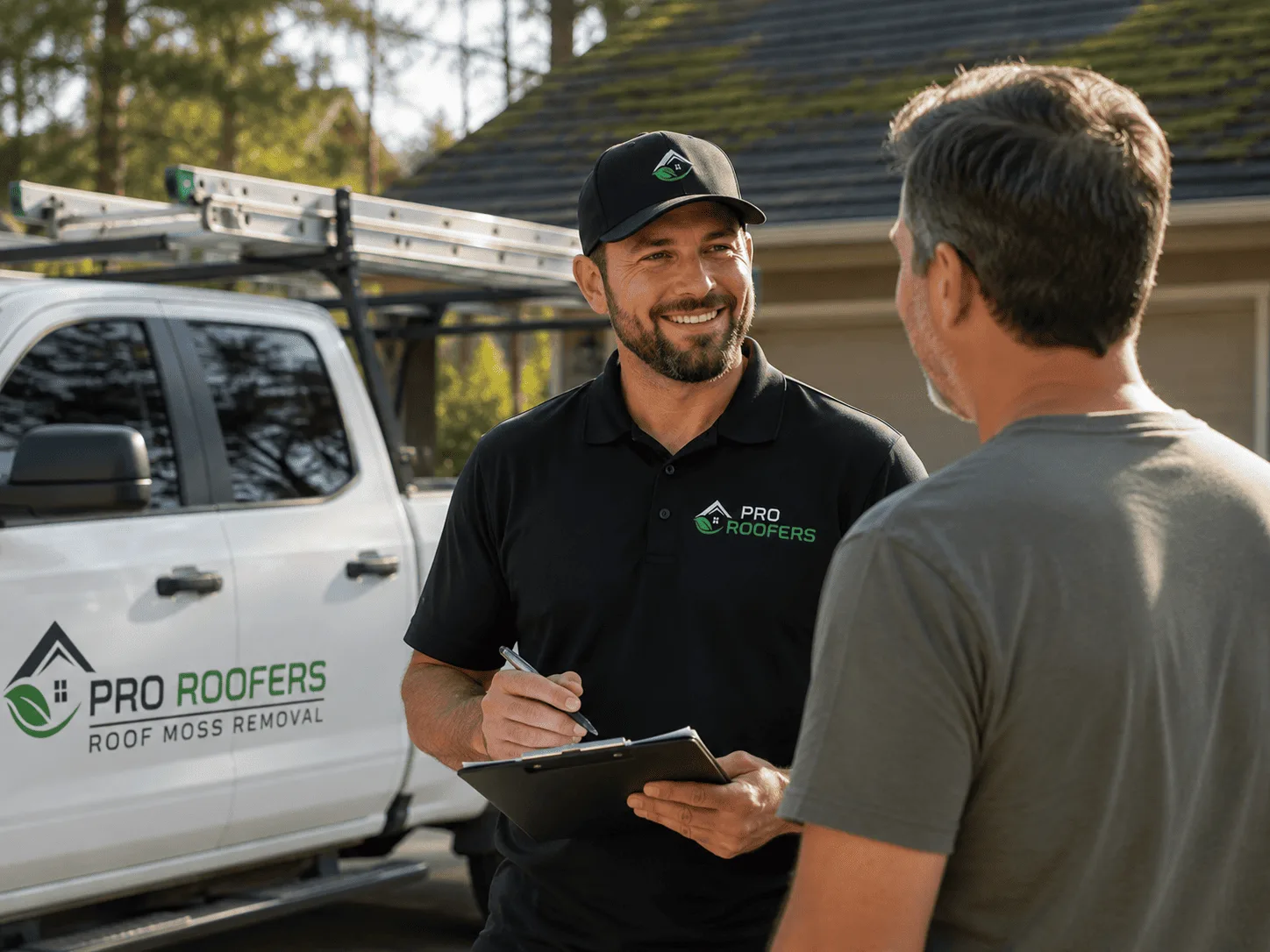 Roof Moss Removal Beech Bluff, TN FAQs