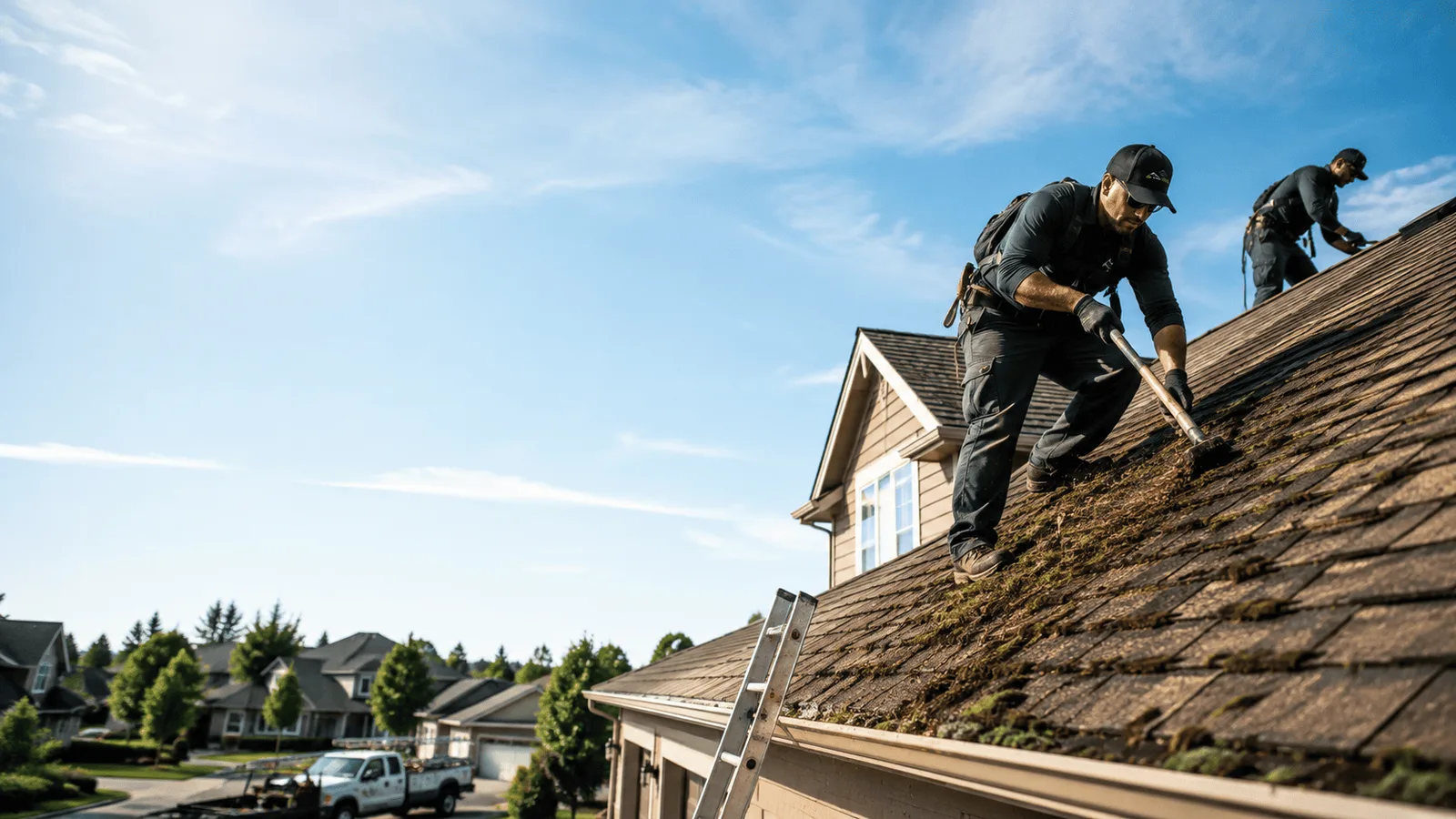 Roof Moss Removal in Beech Bluff, TN near me
